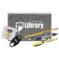 Junior Varsity Pencil Pouch School Kit